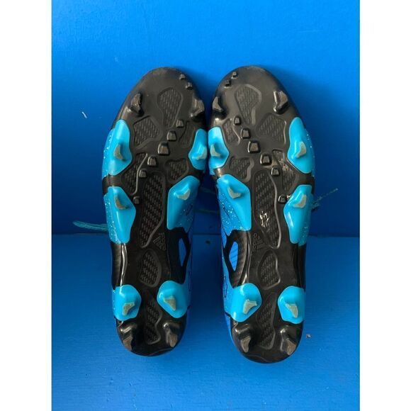ADIDAS B32772 MENS BLUE FOOTBALL/SOCCER CLEATS SHOES SIZE US 10.5 - Picture 10 of 16